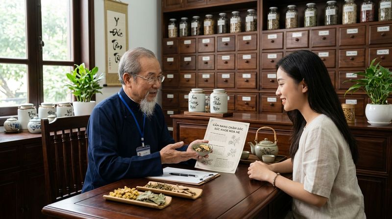 Bí Quyết Chăm Sóc Sức Khỏe Mùa Hạ Theo Y Học Cổ Truyền Việt Nam: Thanh Nhiệt, Dưỡng Tâm An Thần